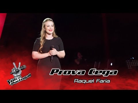 Raquel Faria - "Skyfall" | Prova Cega | The Voice Portugal