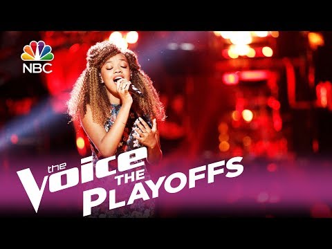 The Voice 2017 Shi'Ann Jones - The Playoffs: "Tattooed Heart"