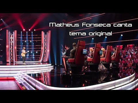 Matheus Fonseca canta música original | The Voice Portugal