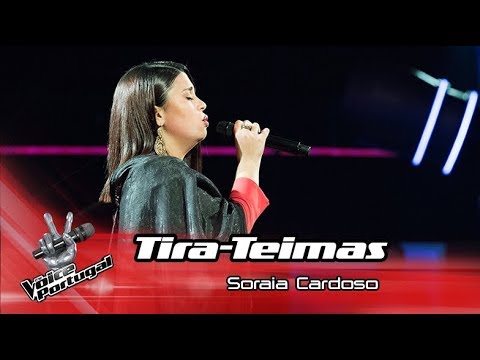 Soraia Cardoso - "Fado Para Esta Noite" | Tira-Teimas | The Voice Portugal
