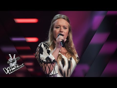 Richelle van Ling – Alles Is Liefde | The voice of Holland | The Blind Auditions | Seizoen 8