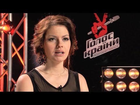 Вікторія Брехар "Blank Page" - Голос Країни - Вибір наосліп - Сезон 4