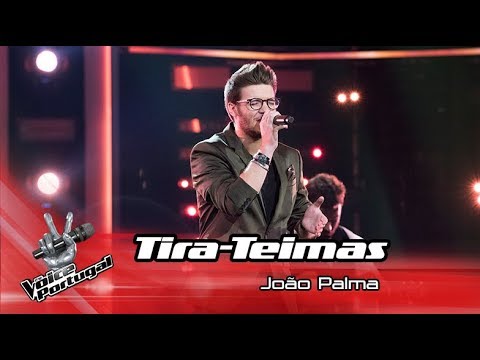 João Palma - "Naked" | Tira-Teimas | The Voice Portugal