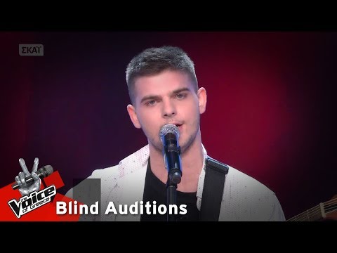 The Voice of Greece | Σταύρος Τσουκαλάς | 4o Blind Audition