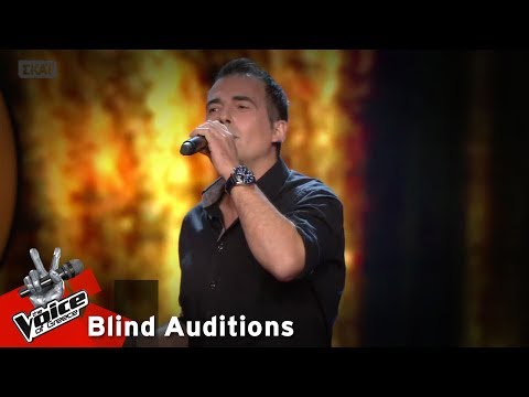 Γιάννης Τσίλης - Η νύχτα μυρίζει γιασεμί | 12o Blind Audition | The Voice of Greece
