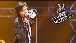 Dion Cuiper – Feeling Good (The Blind Auditions | The voice of Holland 2015)