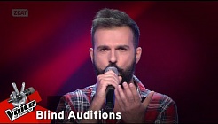 The Voice of Greece | Πάνος Παταγιάννης | 4o Blind Audition