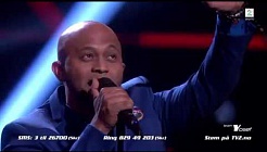 Jeremaya John - Could You Be Loved (The Voice Norge 2017)