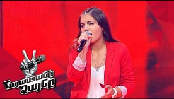 Eva Abrahamyan sings 'Hello' - Blind Auditions - The Voice of Armenia - Season 4
