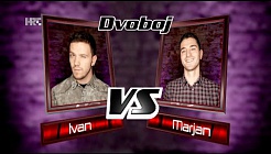 Ivan vs. Marjan: “Down In The Past” - The Voice of Croatia - Season2 - Battle2