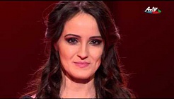 Ulker Aliyeva vs Sanan Naghi - Sensiz | Battles | The Voice of Azerbaijan 201