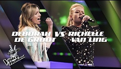 Deborah de Groot vs. Richelle van Ling – Ik Was Toch Je Meisje | The voice of Holland | The Battle