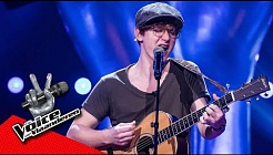 Louis zingt 'Dew on The Vine' | Blind Audition | The Voice van Vlaanderen | VTM