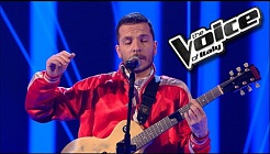 Massimo Cantisani - Let's Get In On | The Voice of Italy 2016: Blind Audition