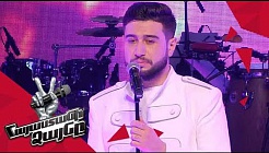Alexander Sargsyan sings ‘Պատրանքի թևերով’ – Knockout – The Voice of Armenia – Season 4