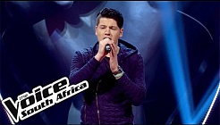 Johan Anker sings 'Hallelujah' | The Blind Auditions | The Voice South Africa 2016
