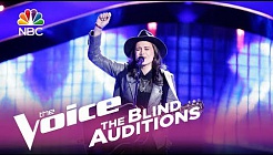 The Voice 2017 Blind Audition - Whitney Fenimore: 