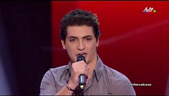 Riad Abdulov - Синяя Вечность | Blind Audition | The Voice of Azerbaijan 2015