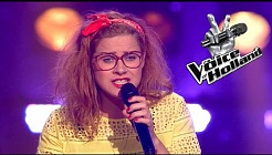 Jolentha Zaat - Hold My Hand (The Blind Auditions | The voice of Holland 2015)