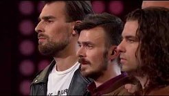 Harald N., Anders G. & Kim W. Johansen - I Don't Want To Miss A Thing (The Voice Norge 2017)