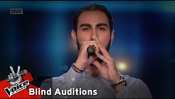 Κωνσταντίνος Κωνσταντίνου - Που να εξηγώ | 14o Blind Audition | The Voice of Greece