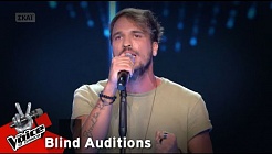 Μιχάλης Κεραμάρης - What about now | 11o Blind Audition | The Voice of Greece