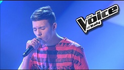 Kevin Pappano - What do you Mean? - The Voice of Italy 2016: Blind Audition