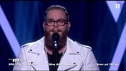 Magnus Bokn - Wrecking Ball (The Voice Norge 2017)