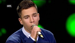 Bruno Banfić: “Lonely Boy” - The Voice of Croatia - Season2 - Blind Auditions3