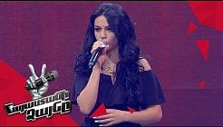 Mash Israelyan sings 'Impossible' - Blind Auditions - The Voice of Armenia - Season 4