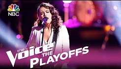 The Voice 2017 Whitney Fenimore - The Playoffs: “If It Makes You Happy”