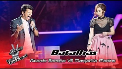 Ricardo Barroso VS Margarida Martins – “Dancing on my own” | Batalha | The Voice Portugal
