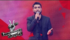 Khoren Galstyan sings 'Կյանք ու կռիվ' - Blind Auditions - The Voice of Armenia - Season 4