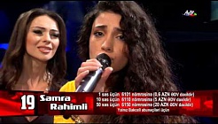 Samra Ragimli & Manana - Sarı Gəlin | 1/2 final | The Voice of Azerbaijan 2015