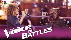 The Voice 2017 Battle - Shi'Ann Jones vs. Stephan Marcellus: 