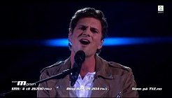 Sebastian James Hekneby - Empire State of Mind pt. 2 (The Voice Norge 2017)