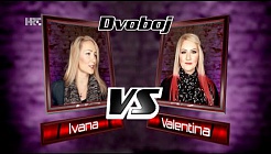 Ivana vs. Valentina: “Squander” - The Voice of Croatia - Season2 - Battle3