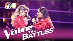 The Voice 2017 Battle - Brooke Simpson vs. Sophia Bollman: 
