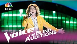 The Voice 2017 Blind Audition - Shilo Gold: 