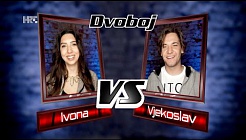 Ivona vs. Vjekoslav: “If I Ain’t Got You” - The Voice of Croatia - Season2 - Battle3