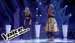 Tulla Eckhart and Thapelo Lekoane sing 'High and Dry' | The Battles | The Voice SA 2016