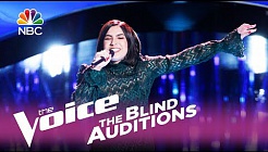 The Voice 2017 Blind Audition - Ilianna Viramontes: 