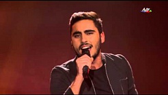 Musa Abdullayev - Tanrım | 1/4 final | The Voice of Azerbaijan 2015