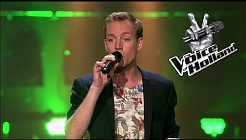 Constantijn Schaap - Not Over You (The Blind Auditions | The voice of Holland 2015)
