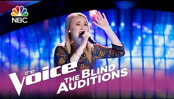 The Voice 2017 Blind Audition - Addison Agen: 
