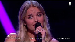 Lillen Stenberg - It Must Have Been Love (The Voice Norge 2017)