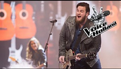 Dave Vermeulen - Johnny B. Goode (The voice of Holland | Liveshow 3)