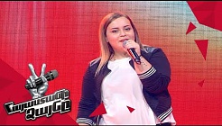 Rita Solaqyan sings 'Love Yoursel' - Blind Auditions - The Voice of Armenia - Season 4