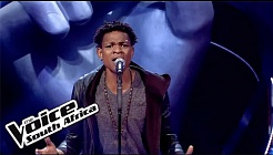 Prime Zulu sings 'Give Me One Reason' | The Blind Auditions | The Voice South Africa 2016