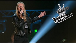 Eva van der Donk - Edge Of Glory (The Blind Auditions | The voice of Holland 2015)